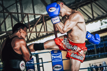 Изображение для анонса к статье - Муай тай - тайский бокс. История и современность
