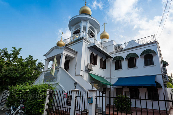 Изображение для статьи - Православный храм Всех Святых в Паттайе