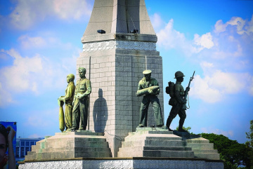 Изображение для анонса к статье - Памятник победы - Виктори монумент в Бангкоке. В честь кого построили и значение для Таиланда.