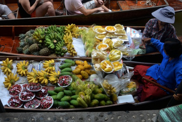 Изображение для анонса к статье - Названия тайских фруктов и сезон их продаж