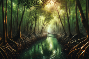 Изображение для анонса к статье - Тайны мангрового леса Ко Чанг: Путешествие в зелёное сердце природы