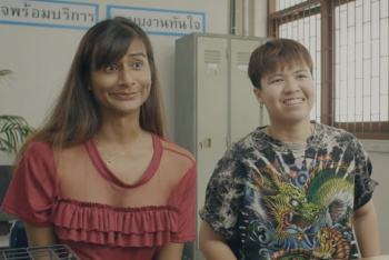 "Ледибой в ЗАГСе" - интересная остро-социальная тайская реклама с юморком