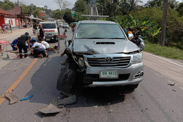 Анонос изображения к новости Тайцы дороже оценивают разбитый мотоцикл, чем человеческую жизнь
