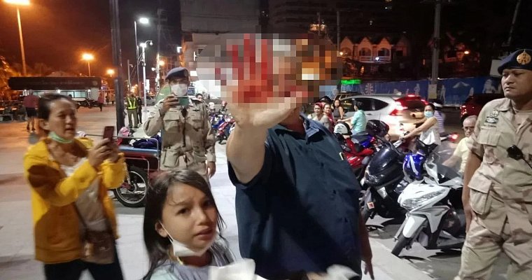 Русский экспат пострадал во время ссоры на тайском митинге в Паттайе
