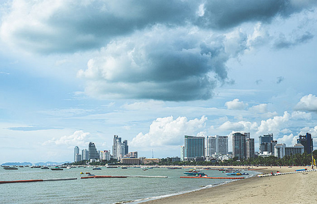Изображение для новостной статьи - Официально завершилась реконструкция Центрального пляжа Паттайи