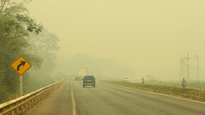 Изображение для новостной статьи - Сильный смог на севере Таиланда из-за бездействия контролирующих органов