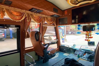 Как добраться до острова Ко Чанг на автобусе (видео). Часть 1