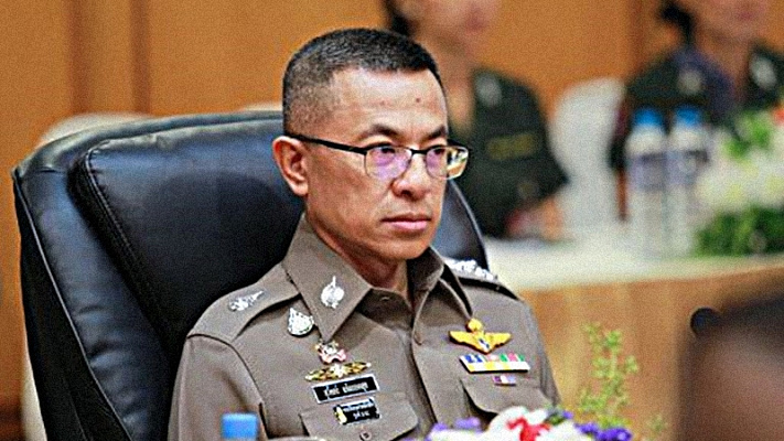 Изображение для новостной статьи - Новый начальник Королевской полиции отменил контрольно-пропускные пункты в Таиланде