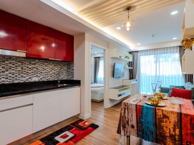 Квартира Dusit Grand Park в Паттайе | район Джомтьен
