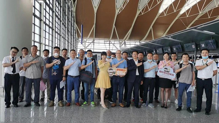 Изображение для новостной статьи - Первый самолет из Китая приземлился в аэропорту Бангкока