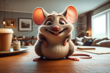 Изображение для анонса к статье - Мышь против хозяйки: Битва умов в домашних условиях!