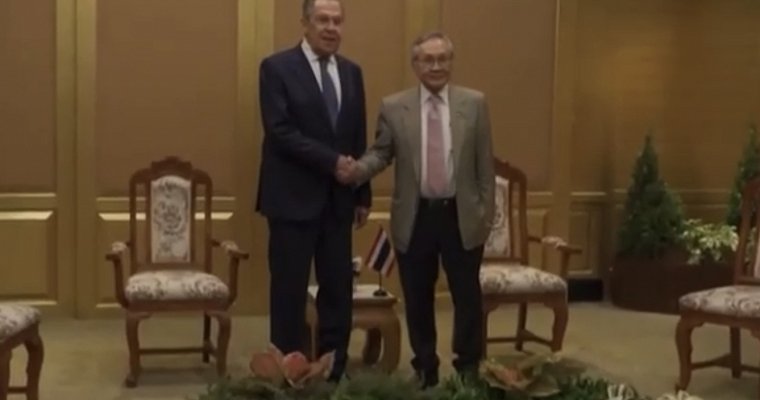 Сергей Лавров посетил остров Пхукет в Таиланде