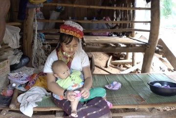 Изображение для анонса к статье - Племена Каренов, длинные шеи. Как живут малые народности на севере Таиланда