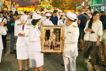 Анонос изображения к новости На этой неделе состоится церемония коронации в Таиланде