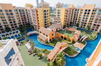 Апартаменты Venetian Signature Сondo - маленькая Венеция в Таиланде