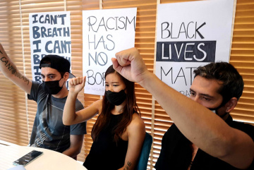 Анонос изображения к новости #BlackLivesMatter добрался и до Бангкока